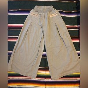 Oli and Hali Wide Leg Pants